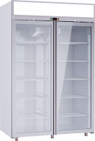 ШКАФ ХОЛОДИЛЬНЫЙ СРЕДНЕТЕМПЕРАТУРНЫЙ ATESY D 1,4-SL (СТЕКЛО, С КАНАПЕ)