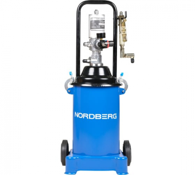 Установка пневматическая для раздачи густой смазки с баком 12 л NO5012