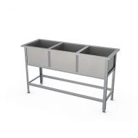 Ванна моечная Алента серия "Бюджет" ВСМ-Б-3.700-02 (ВМ-3/700)