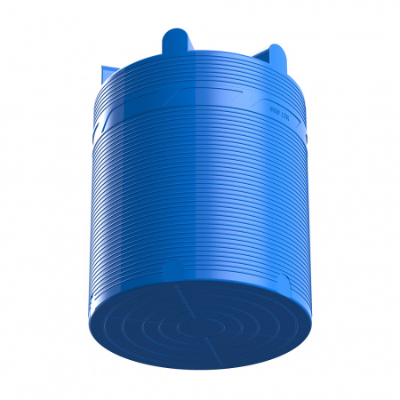 Емкость V 6000 литров с лопастной мешалкой