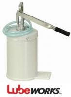 Маслонагнетатель ручной 12 л, производительность 0,13л/нажатие (17211007)