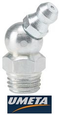 Пресс-масленка угловая H2 M10x1.25 Umeta