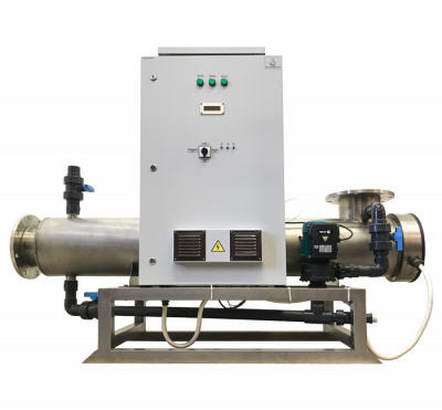 Установка УОВ-50м-400А5 П для обеззараживания питьевой воды и бассейнов