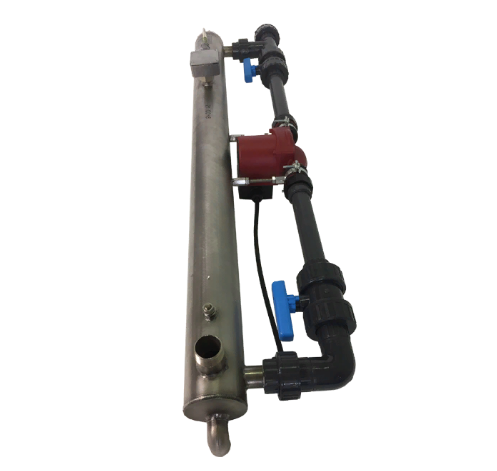 Установка УОВ-0.5м-2 Р для обеззараживания воды в рыбоводных хозяйствах