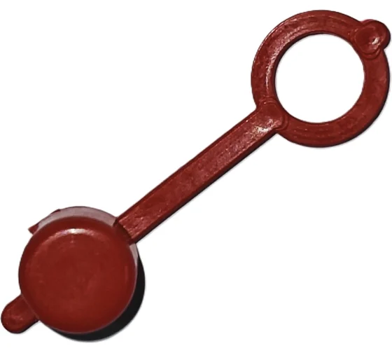 Колпачок для пресс-масленок MasloSmenka H 32мм, компл. 50 шт., красный 011007-50