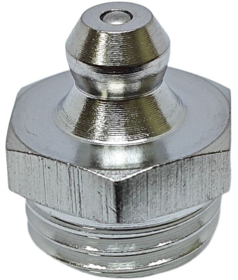 Пресс-масленка из нержавейки прямая Н1 1/4", 010705