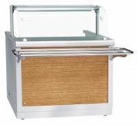 Прилавок-мармит электрический 1-х блюд ПМЭС-70Х