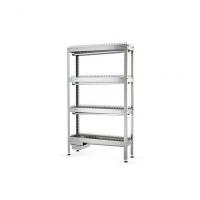 Стеллаж специализированный для тарелок серия "Стандарт" СКТ-С- 600-02-Н (СКТ-1/600)