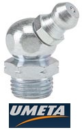 Пресс-масленка угловая H2 1/8" Umeta
