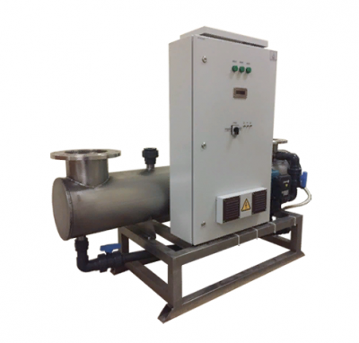 Установка УОВ-50м-300А5 Р для обеззараживания воды в рыбоводных хозяйствах