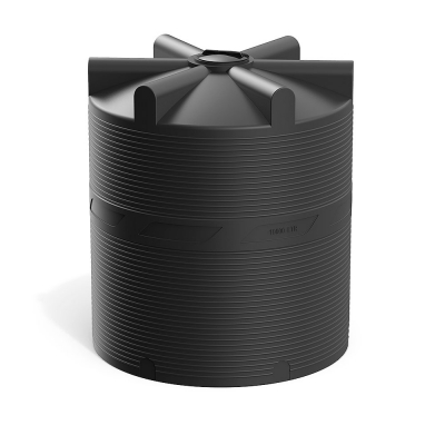 Емкость V 10000 литров (черный)