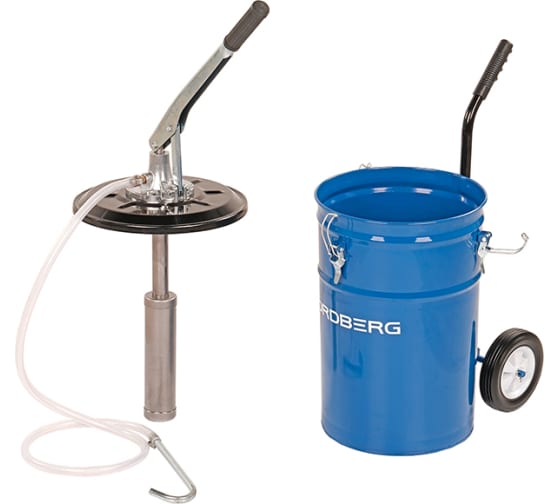 Установка для раздачи масла ручная, 25 л N4030