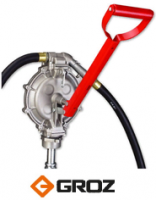 Насос ручной DPP/1 двухдиафрагменный бочковый для перекачки топлива, 800 г./ход (GR44195)