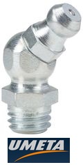 Пресс-масленка угловая H2 M8x1.25 Umeta