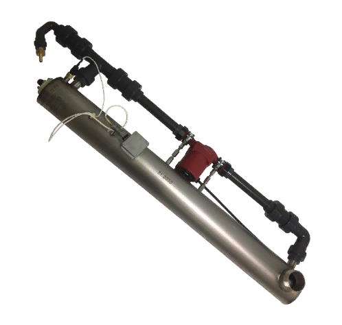 Установка УОВ-3.0м-10Н Р для обеззараживания воды в рыбоводных хозяйствах