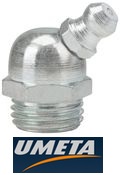 Пресс-масленка угловая H2 1/4" Umeta