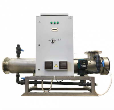 Установка УОВ-50м-400А5 Р для обеззараживания воды в рыбоводных хозяйствах