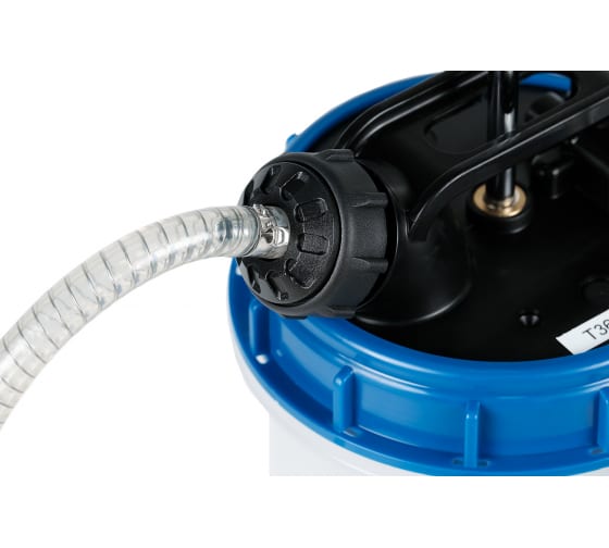 Установка для сбора масла с ручным приводом, 9,5 л