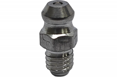 Пресс-масленка из нержавейки AISI316(A4) прямая Н1 M6х1, 011101