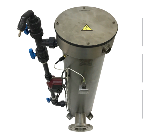 Установка УОВ-15м-60Н Р для обеззараживания воды в рыбоводных хозяйствах