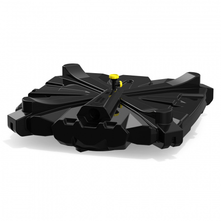 Бак душевой «РОСА-2» 110 литров с лейкой