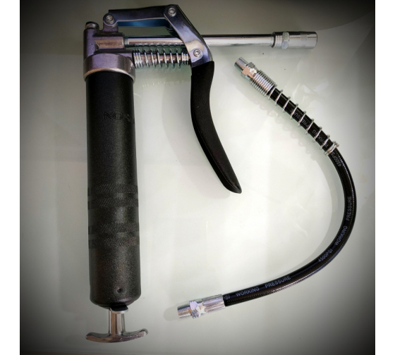 Шприц плунжерный мини для густой смазки, 120 мл NO2120