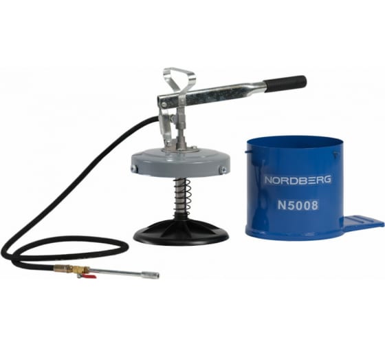 Установка для раздачи густой смазки 8 кг N5008