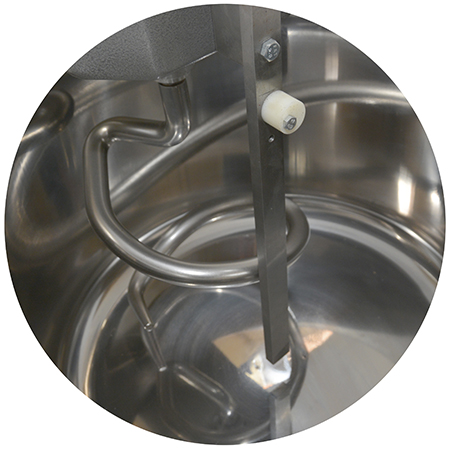 Тестомес МТ-60 (дежа 60л, 380В, 2 скорости)