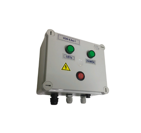 Установка УОВ-0.5м-1 Р для обеззараживания воды в рыбоводных хозяйствах