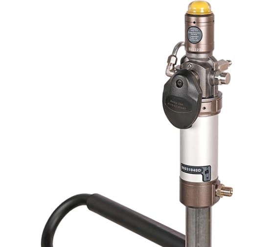 Установка для раздачи масла из бочек, 200 л со световой индикацией и тележкой NO40180T