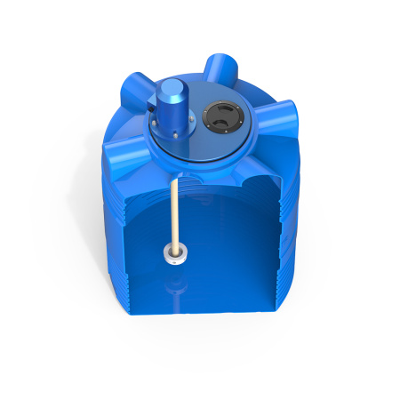 Емкость V 300 литров с турбинной мешалкой