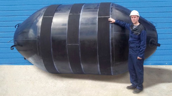 Резинотканевая пневмозаглушка ПЗРТ-10 (800-1000)