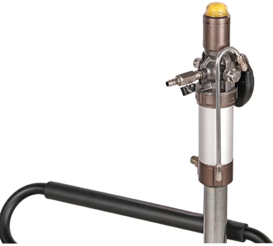 Установка для раздачи масла из бочек, 200 л со световой индикацией и тележкой NO40180T