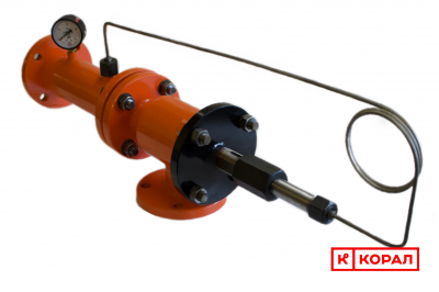 Регулятор температуры воды Корал РТВЖ 16.020 Исп. 3