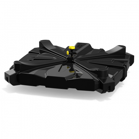 Бак душевой «РОСА-2» 110 литров с лейкой