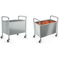 Тележка сварная серия "Люкс" для овощей ТО-Л-100-02 (ТО-100)