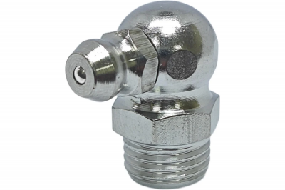 Пресс-масленка угловая нерж. H3 M10x1, комплект 10 шт.,нержавеющая сталь AISI304, Европейский стандарт DIN71412, MasloSmenka 010903-10