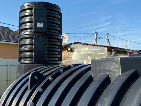 Подземная емкость для топлива DL DT 9000 литров