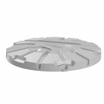 Крышка колодца «Роса-2» серая