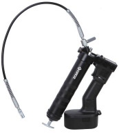 Электрический шприц для смазки BPGG/19/EU с аккумулятором никель-кадмиевым 19V, ЗУ, ящиком (GR47201)