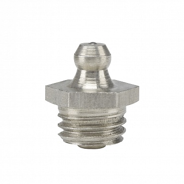 Коническая пресс-масленка прямая М12 х 1,75 нерж. SK, Pressol (15918)