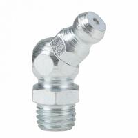 Коническая пресс-масленка угловая 45° 5/16" NF SK, Pressol (15163)