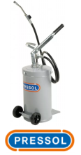 Ручной солидолонагнетатель Pressol 17792 (ручной, емкость 16 кг.)