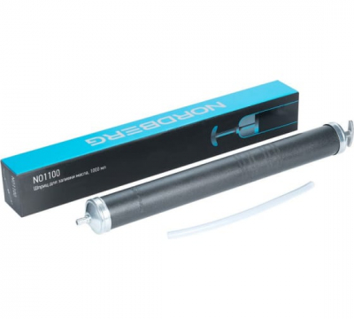 Шприц для заливки масла, 1000 мл NO1100