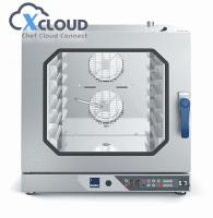 Пароконвектомат Radax CHEKHOV CC06DGCL (6 противней 600х400 или GN1/1 с самоочисткой, 100 программ, 5 скоростей)