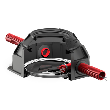 Колодец оперативного доступа КОД 2 H600 с крышкой D 560 мм