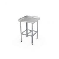 Стол разделочный серии "Стандарт" (угловые) СР-С-2- 600.600-02 (СР-3/600/600-У)