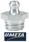 Пресс-масленка прямая H1 M12x1,75 Umeta
