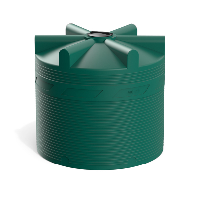 Емкость V 8000 литров (зеленый)