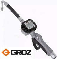 Цифровой раздаточный пистолет OМ/20/OGN/RM/B со счетчиком 1/2" с гибким шлангом (GR45710)